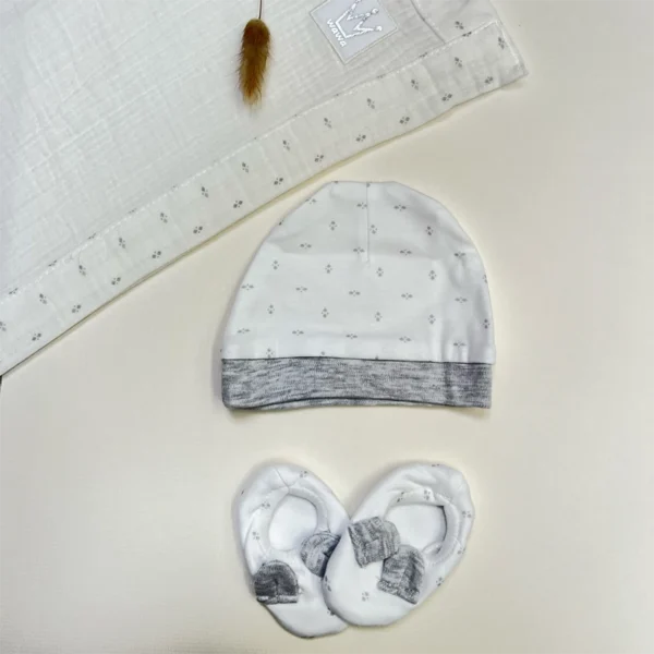Andywawa Newborn Gift Set - White - Image 5