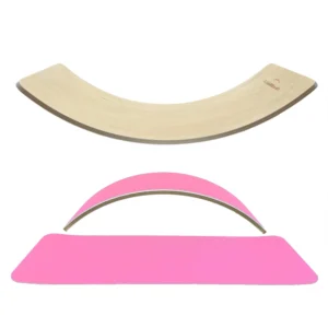 KiddiRedi® Balance Board - Baby Pink