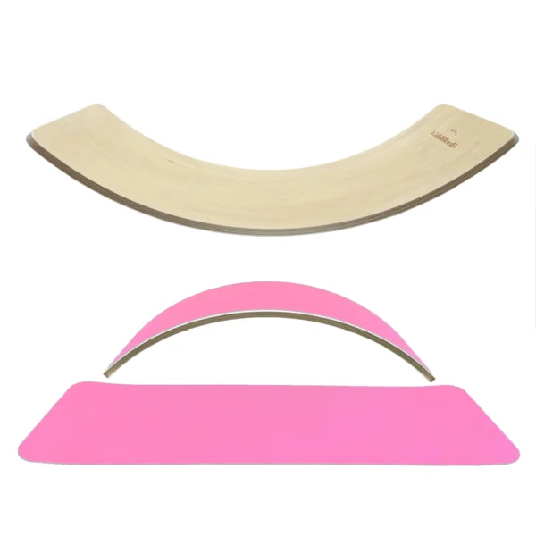 KiddiRedi® Balance Board - Baby Pink