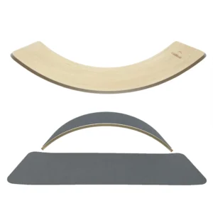 KiddiRedi® Balance Board - Dark Grey