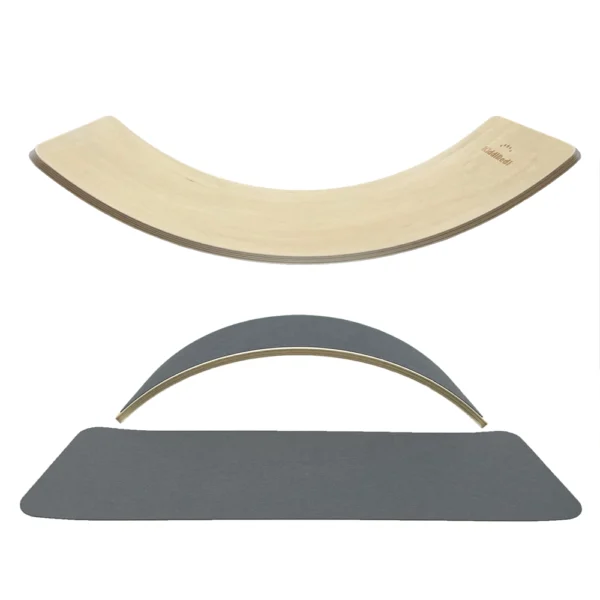 KiddiRedi® Balance Board - Dark Grey