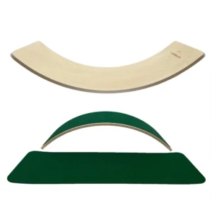 KiddiRedi® Balance Board - Dark Green