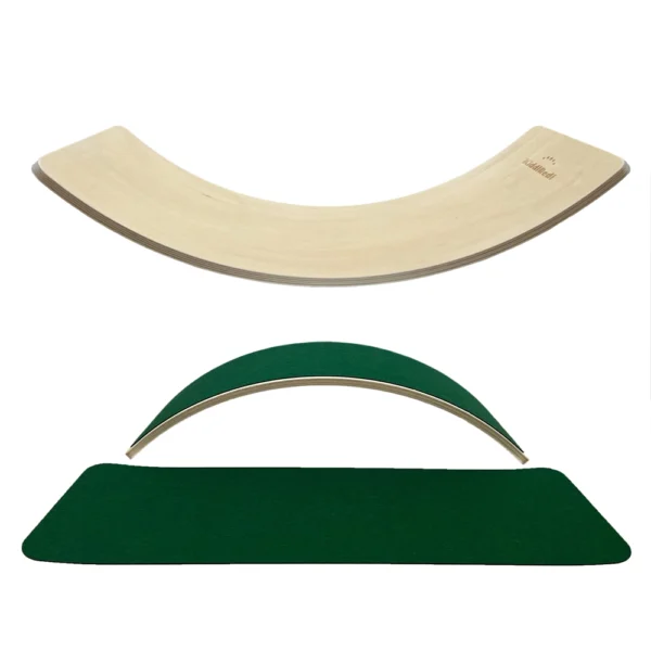 KiddiRedi® Balance Board - Dark Green