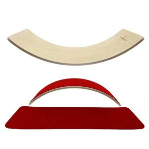 KiddiRedi® Balance Board - Red