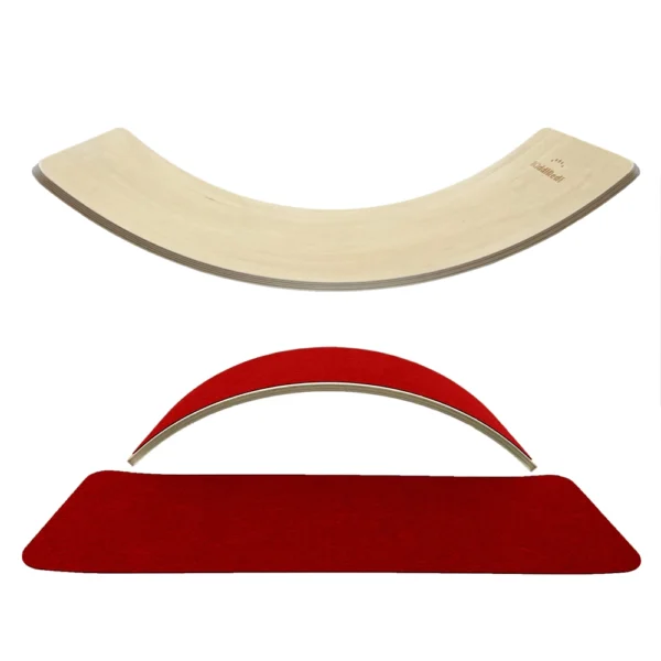 KiddiRedi® Balance Board - Red
