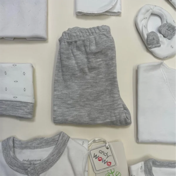 Andywawa Newborn Gift Set - White - Image 2