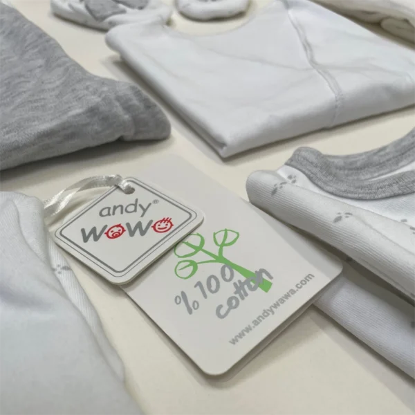 Andywawa Newborn Gift Set - White - Image 3