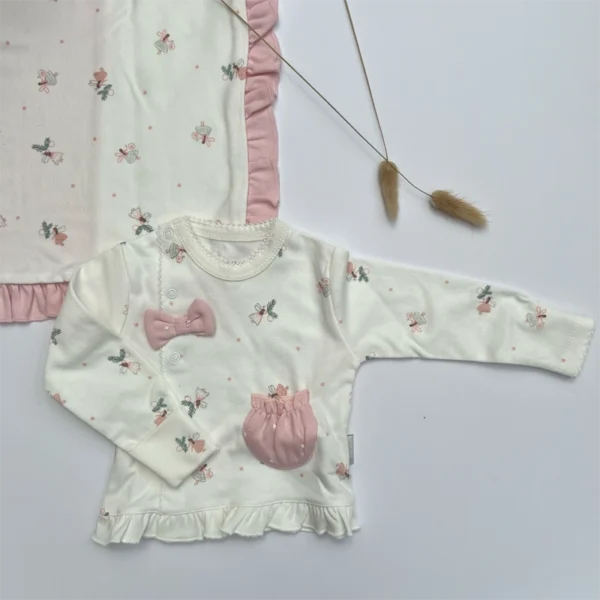 Andywawa Newborn Gift Set - Pink Fairy - Image 4