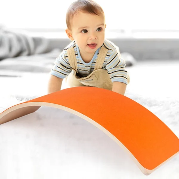 KiddiRedi® Balance Board - Orange - Image 6