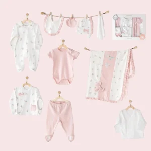 Andywawa Newborn Gift Set - Pink Fairy