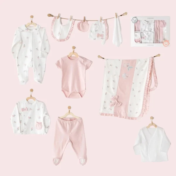 Andywawa Newborn Gift Set - Pink Fairy