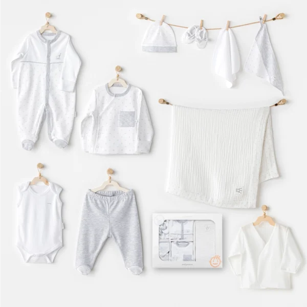 Andywawa Newborn Gift Set - White
